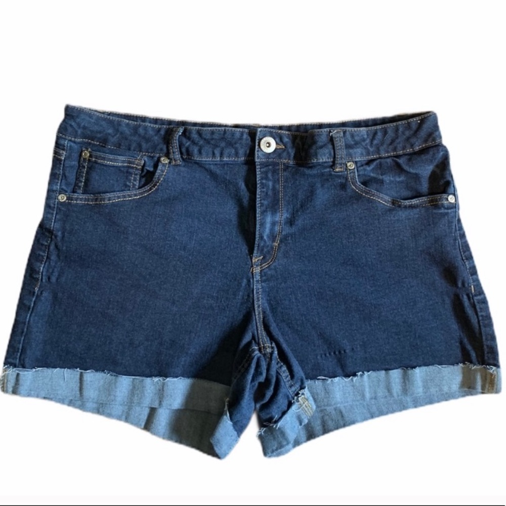 2/$15 JORDACHE | high-rise denim shorts